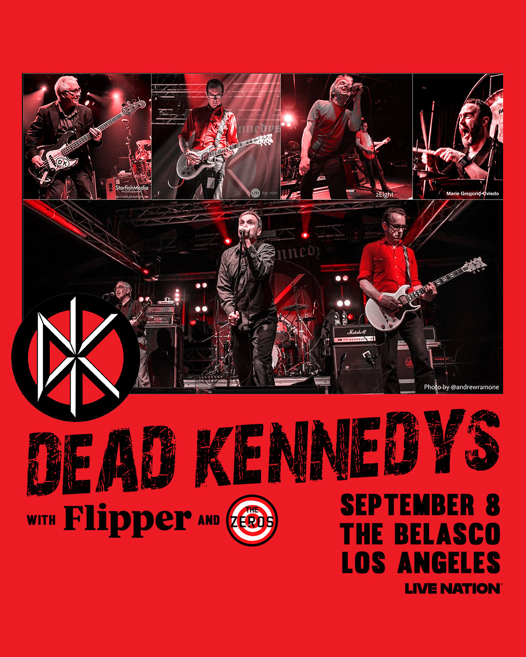 MEMBERS ONLY: Dead Kennedys at The Belasco on September 8th