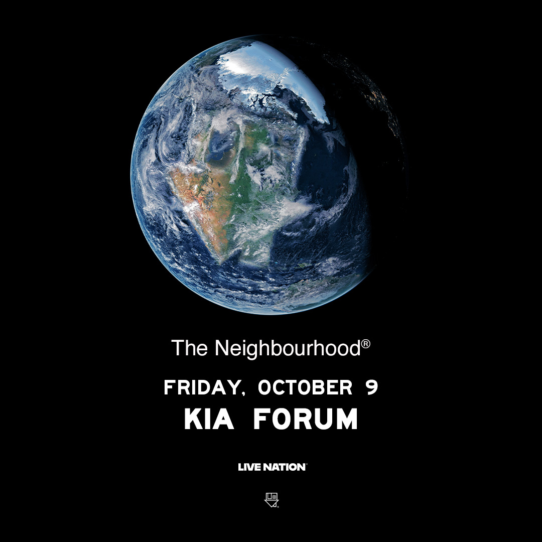 MEMBERS ONLY: The Neighborhood at the KIA Forum on Friday, October 9, 2026