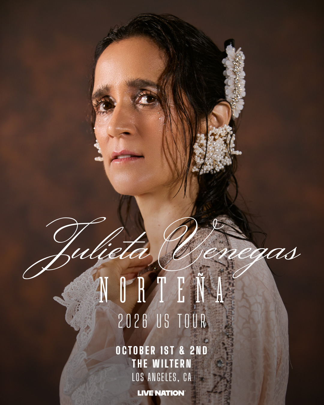 MEMBERS ONLY: Julieta Veneas at the Wiltern on October 1