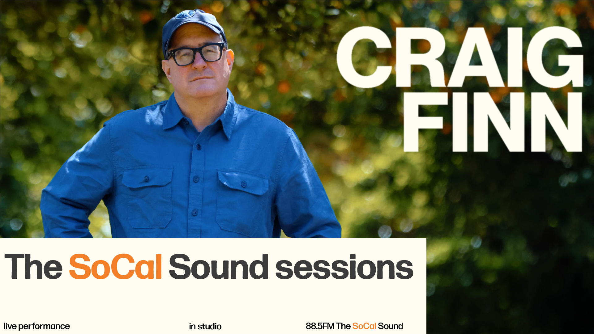 Craig Finn - The SoCal Sound Session