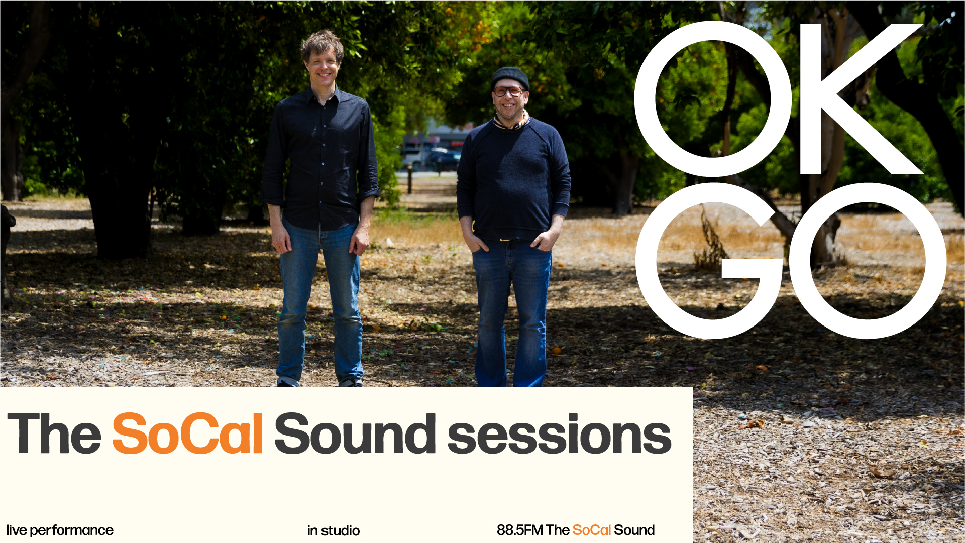 OK Go The SoCal Sound Session with Mookie