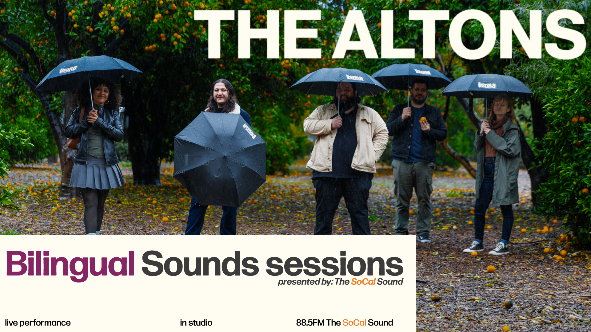The Altons: Bilingual Sounds Session