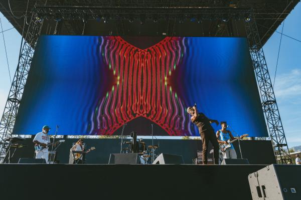 TV ON THE RADIO MATT BLAKE 2448