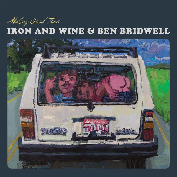 album cover iron and wine and ben2