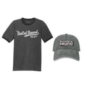 BUNDLE: SoCal Sound Retro T-shirt (S) + Cap