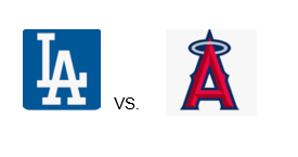 1 TICKET: SOCAL SOUND BASEBALL NIGHT: DODGERS VS ANGELS, Sat, June 6th